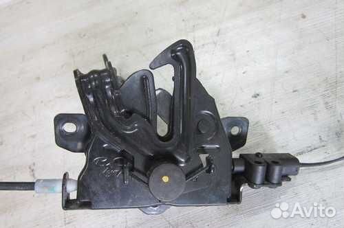 Хендай Солярис замок капота