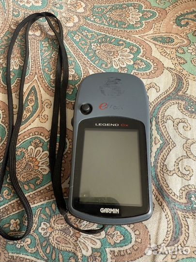 Навигатор garmin legend hcx