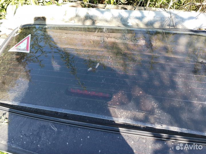 Лобовое заднее и боковые