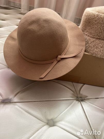 Шляпа на девочку zara