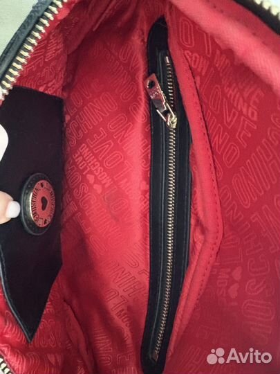 Поясная сумка love moschino