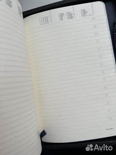 Ежедневник коллекционный