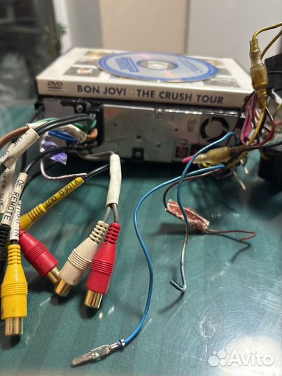 Магнитола,Ресивер JVC AVX11