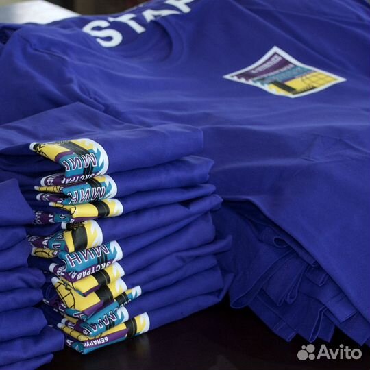 Печать на футболках