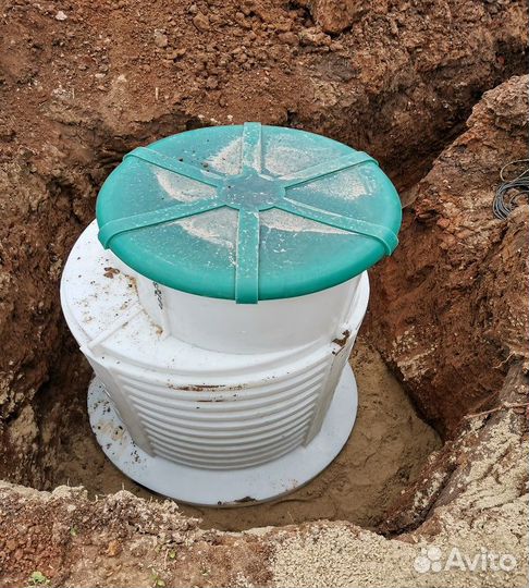 Кессон для скважины под ключ за 1 день