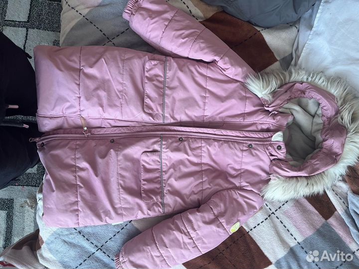 Зимний костюм для девочки