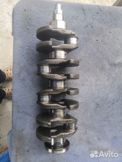 Коленвала опель астра Z1.6xer стандарт под расточк