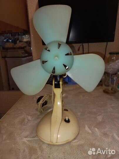 Вентилятор СССР настольный