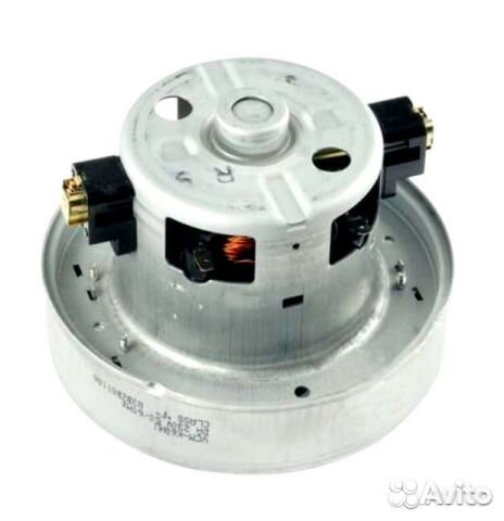 Моторы пылесоса разной мощности