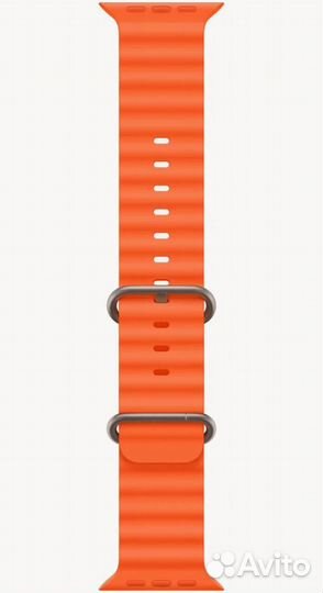 Часы Apple Watch Ultra 2 Orange Ocean Band