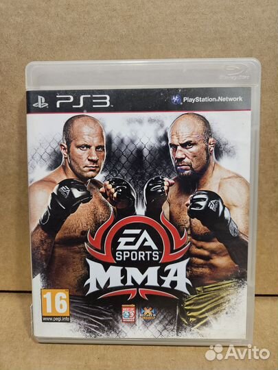 MMA ps3