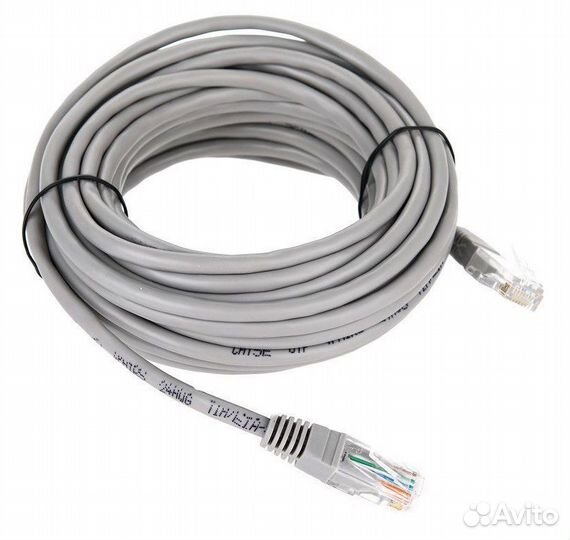 Патч корд на заказ (RJ45)