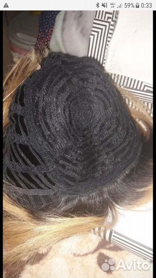 Парик натуральные волосы