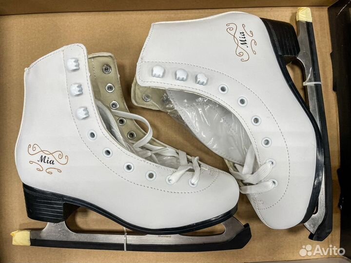 Коньки фигурные mia new