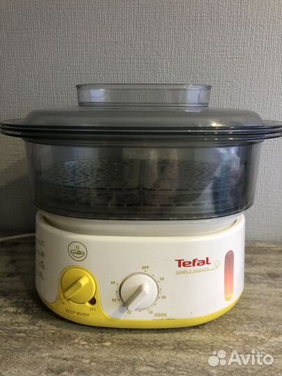 Пароварка tefal simply invents