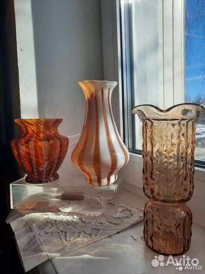 Ваза сульфидно- цинковое стекло