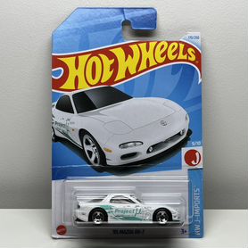 Hot wheels 95 mazda rx 7