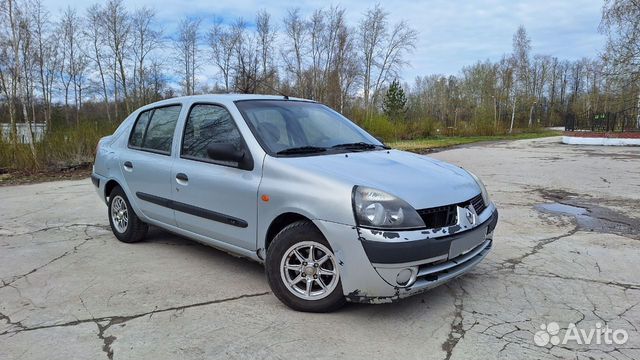 Renault Symbol 1.4 MT, 2003, 155 000 км с пробегом, цена 160000 руб.