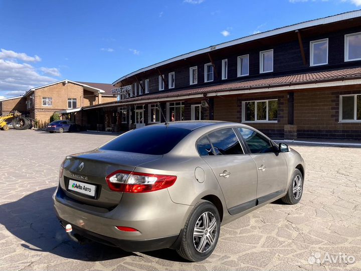 Renault Fluence 1.6 МТ, 2012, 188 347 км