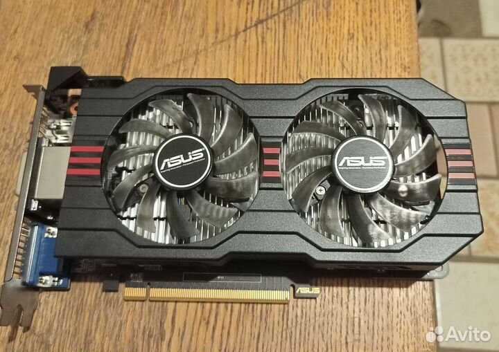 Видеокарта Asus gtx 650ti 1gb5