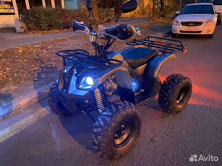Новый квадроцикл ATV A-54 125 карбон Воронеж