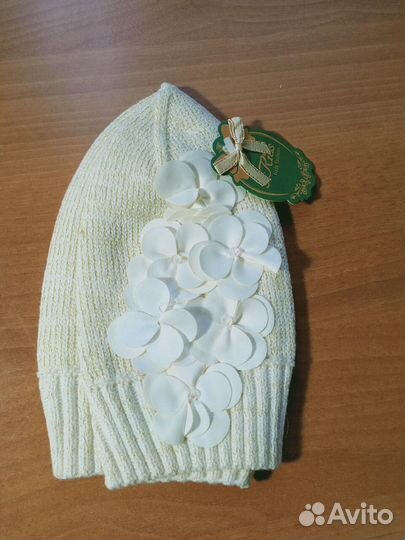 Шапка для девочки подростка