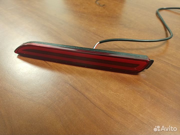 Светодиодные отражатели в задний бампер Toyota