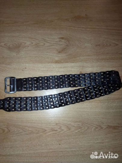 Ремень из натуральной кожи