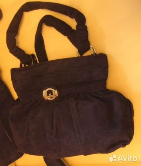 Сумка натуральная кожа essere