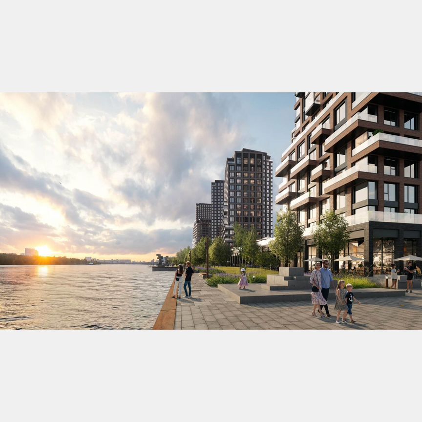 1-к. квартира, 33,1 м², 24/29 эт.