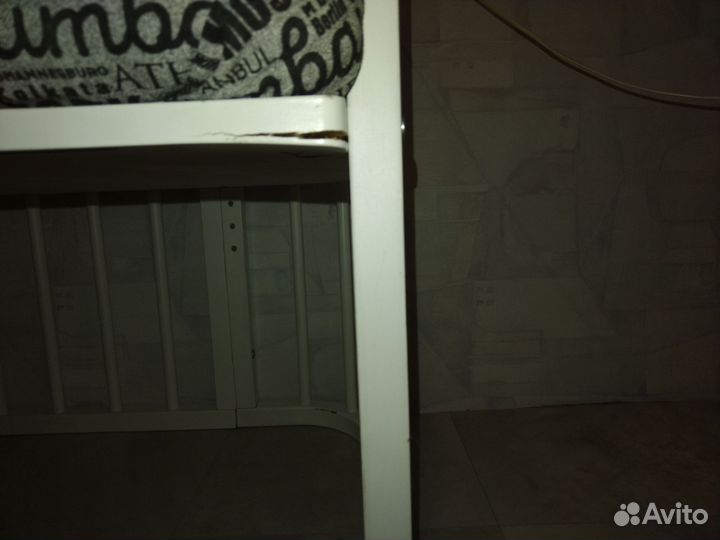 Детская кроватка приставная