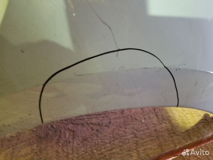 Передний бампер ваз 2190 Granta, 2019