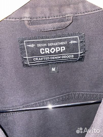 Джинсовка cropp