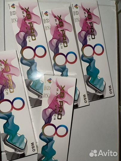 Смарт часы х8 pro