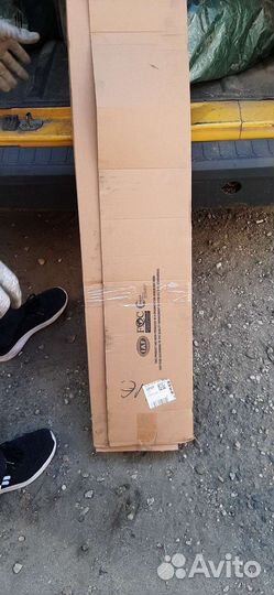 Релинги на citroen berlingo 2008