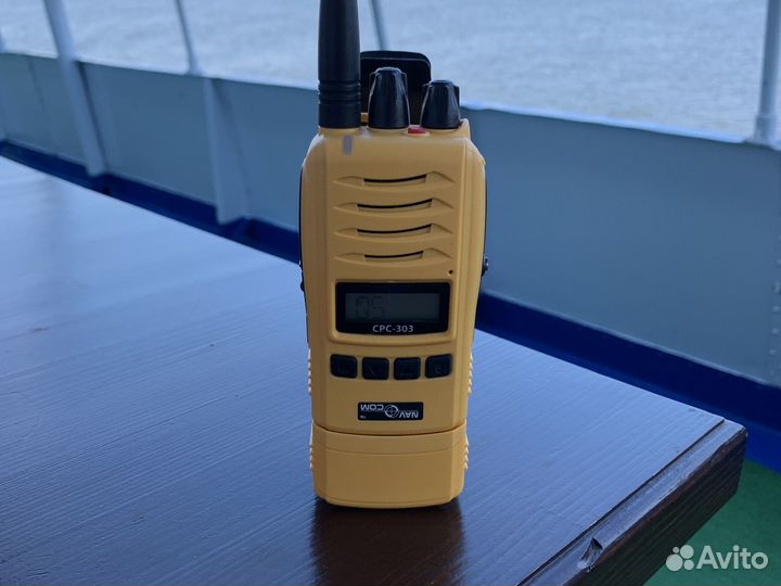 NavCom CPC-303А (речного диапазона)