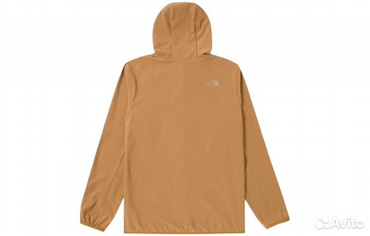 THE north face Jacket Men Brown (L)(42)