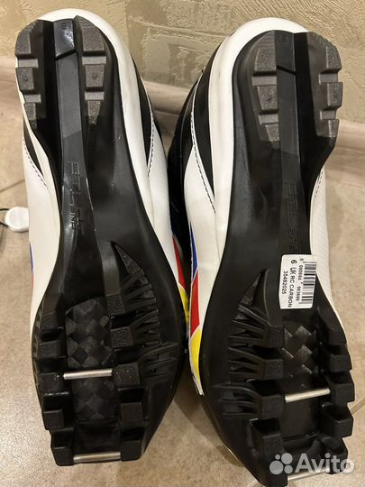 Лыжные ботинки salomon carbon classic 39 размер