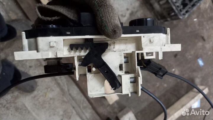 Fiat Albea блок управления печкой