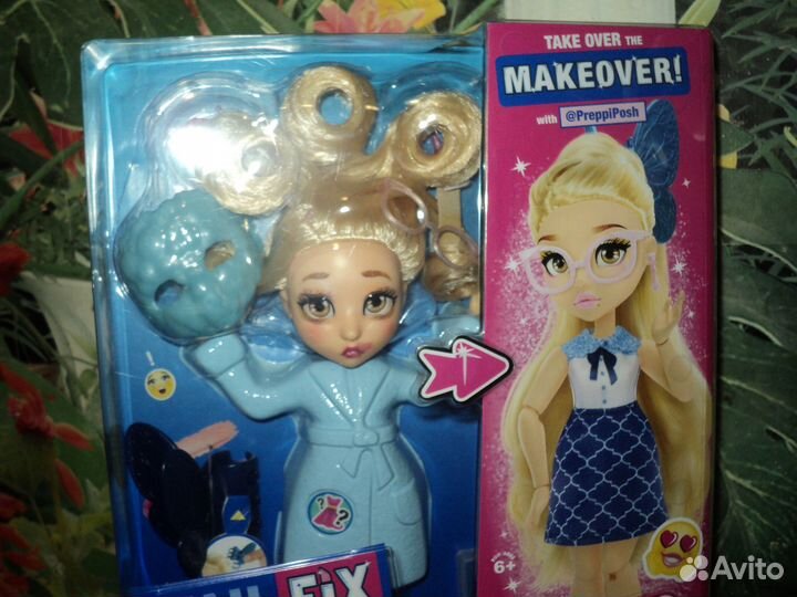 Куклы FailFix и SnapStar