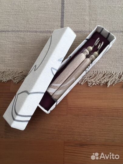 Серьги кисти