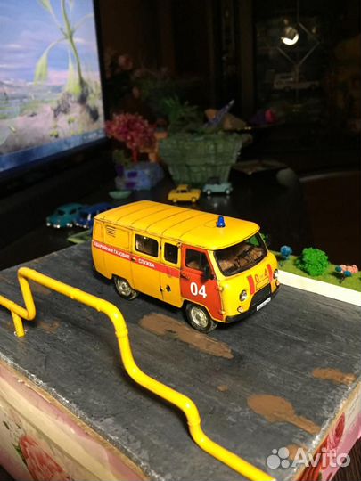 Коллекционная машина УАЗ-3909