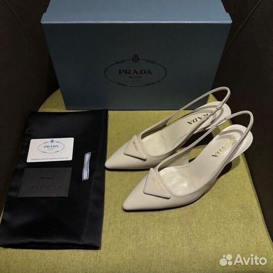 Туфли женские Prada премиум
