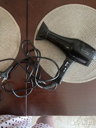 Фен профессиональный на запчасти