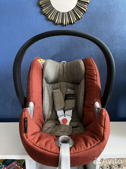 Cybex aton q plus platinum