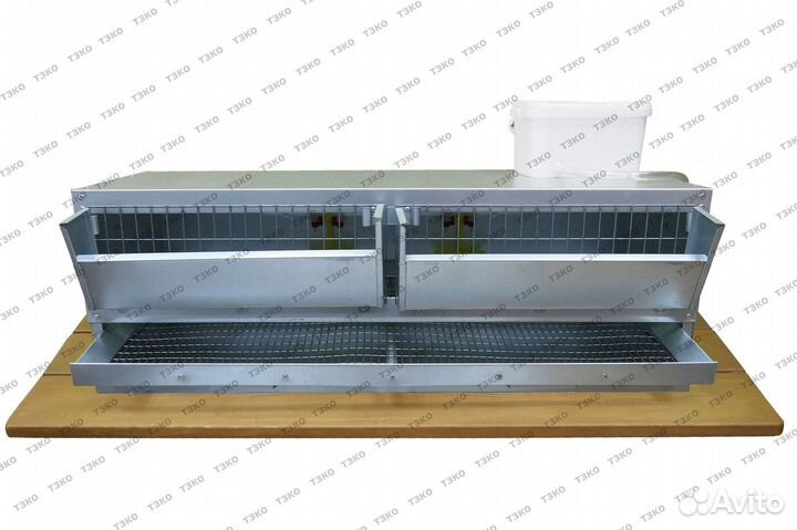 Клетка для перепелов кпб-30