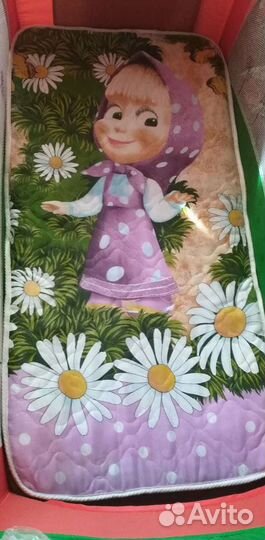 Новый матрас в детскую кроватку