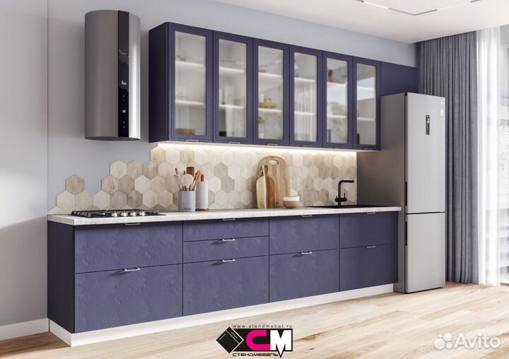 Кухонный гарнитур Кассия Стэнд