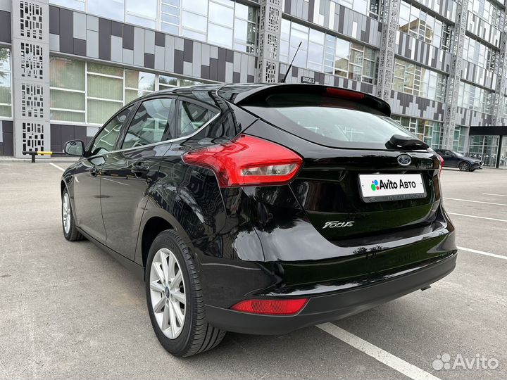 Ford Focus 1.6 AMT, 2018, 63 200 км