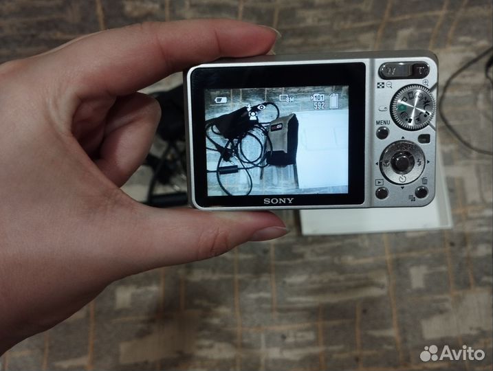 Компактный фотоаппарат Sony dsc-s780